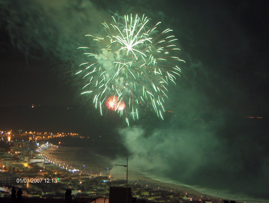 Fotos da Passajem de Ano 2006/2007 na Nazaré by CT2HYA-Jo