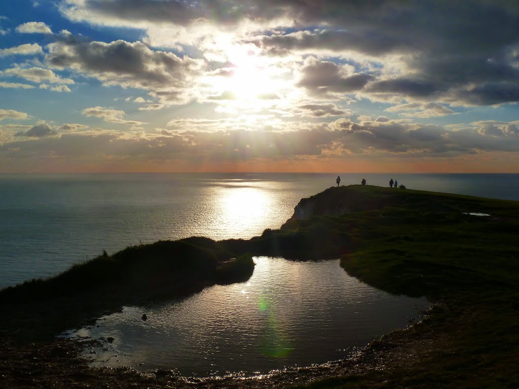 Beachy Head 2nd Feb. 2013 by Nick Knack