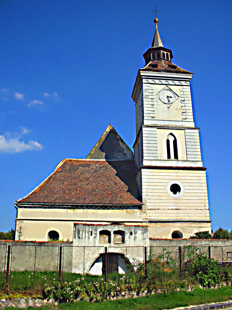 Braşov - Biserica Luterană ''Sfântul Bartolomeu'' by danger.mouse