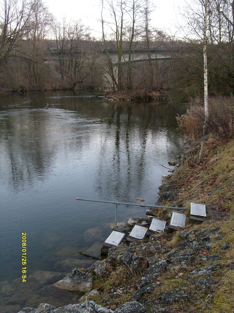 Der Fluss Amper bei Fürstenfeldbruck by Brooklynffb