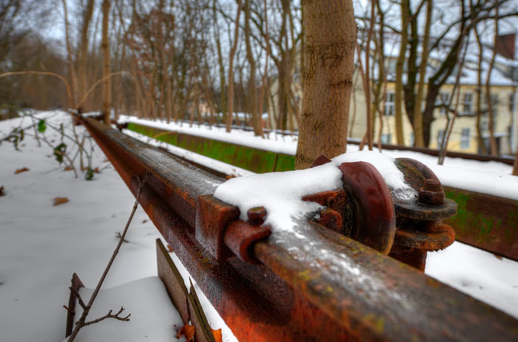 Ehem. S-Bahn Siemensstadt by DetKan