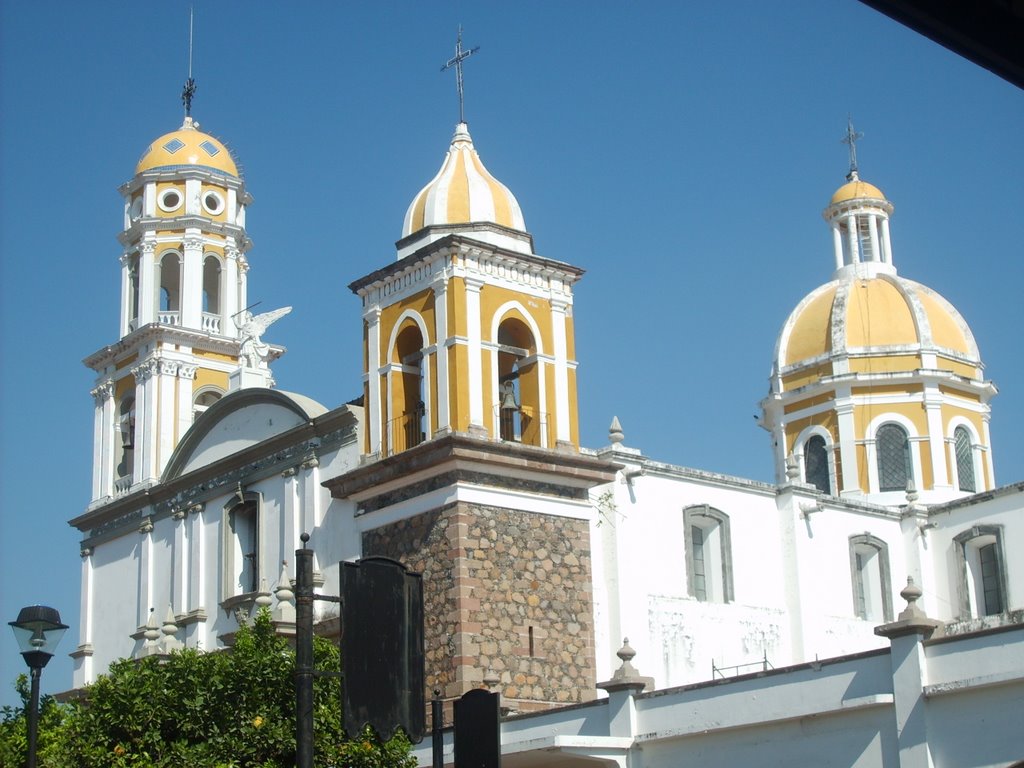 Parroquia Comala by baronov