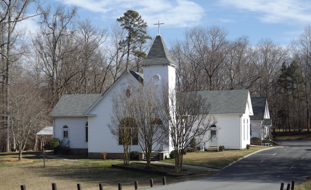 Saxapahaw Methodist Church---st by SteveTysinger