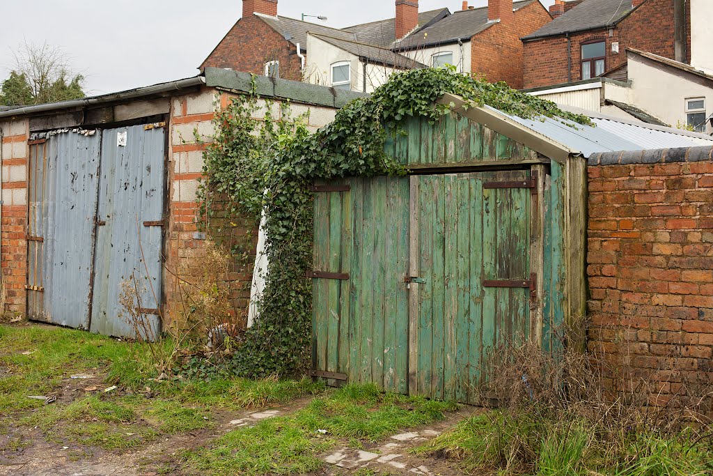 Old Garages by stevieboy378