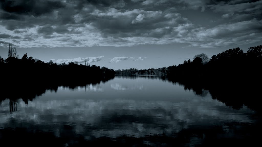 Nepean River in July by Craig Siczak