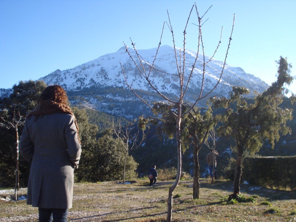 Enero en La Sagra by vabegu