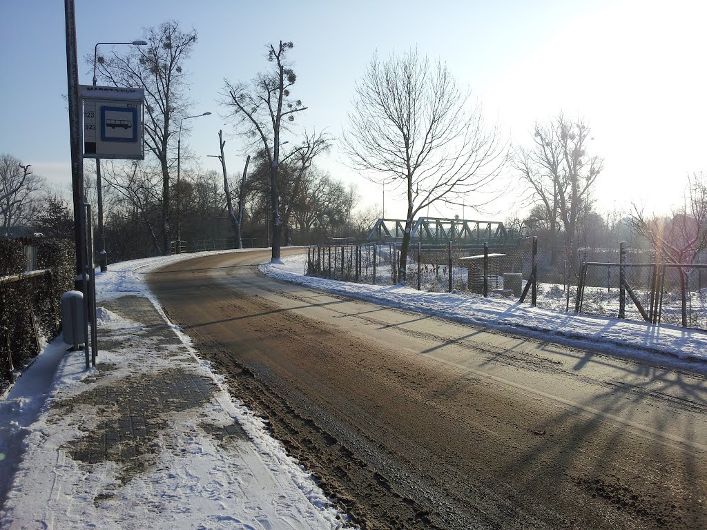 Marszowicka bus stop by podlysyn