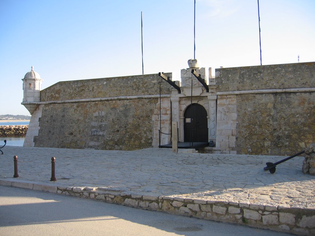 Forte ponta da bandeira by José Sebastião