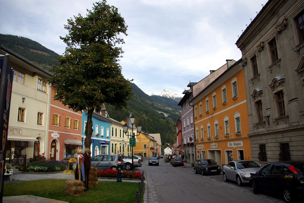 Obervellach,Austria by Török Béla