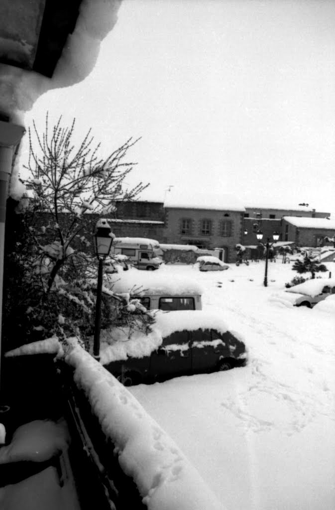 Argeles sur Mer ; neige du 22/01/1992 by raoul81