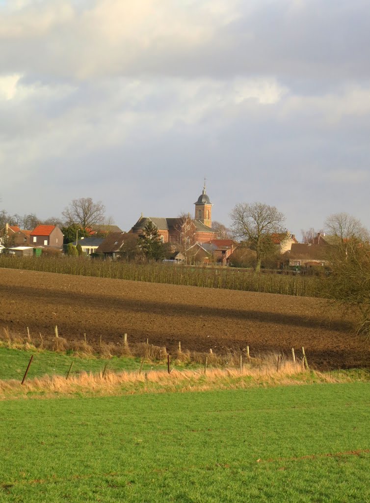 Kerk van Niel (Gingelom) by Geert Budenaerts