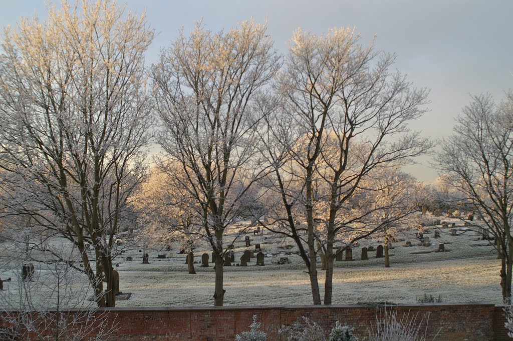 Ince Cemetery, Warrington Road, Lower Ince, Wigan by falconer Dave Long