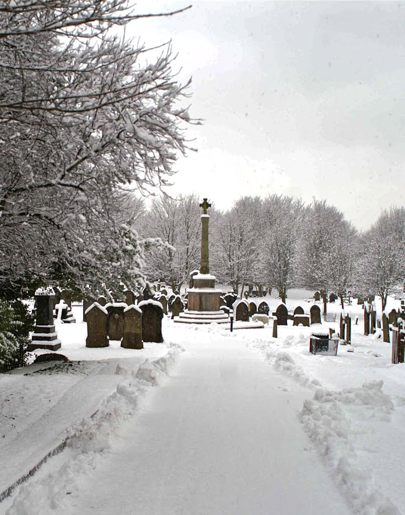 Ince Cemetery, Warrington Road, Lower Ince, Wigan by falconer Dave Long