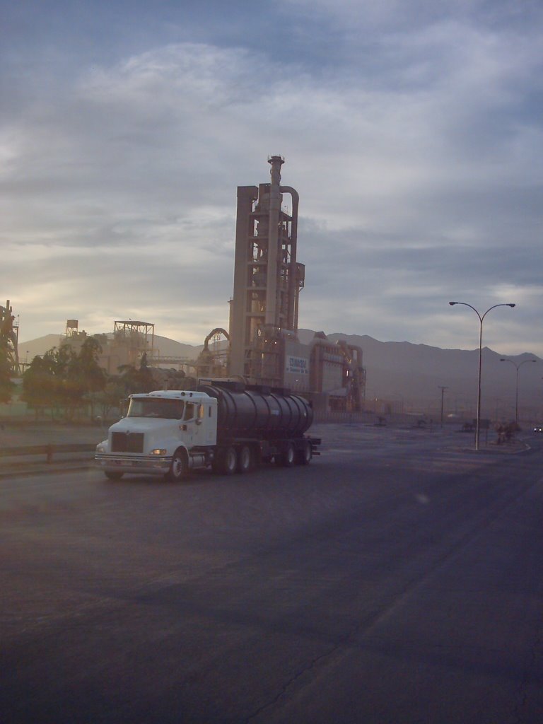 Ciudad Industrial de La Negra by Challenger Australis