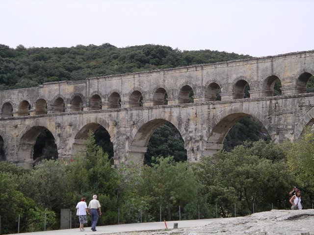 Pont du gard en francia by carlosmm