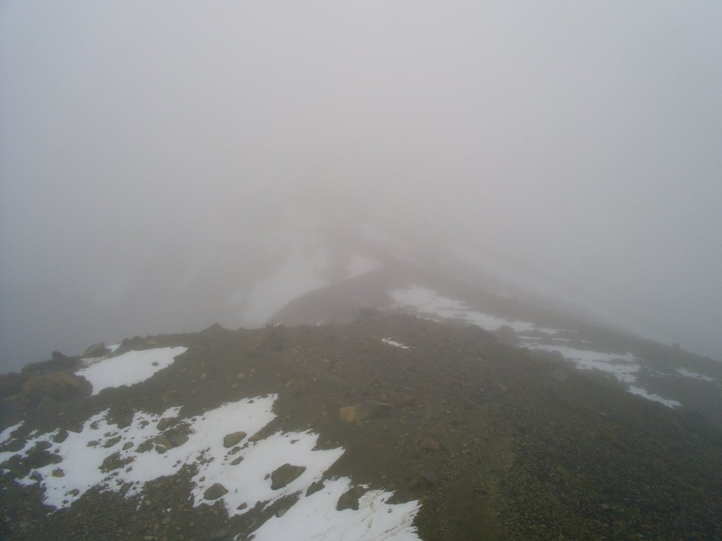 Tongariro Crossing by Mike P