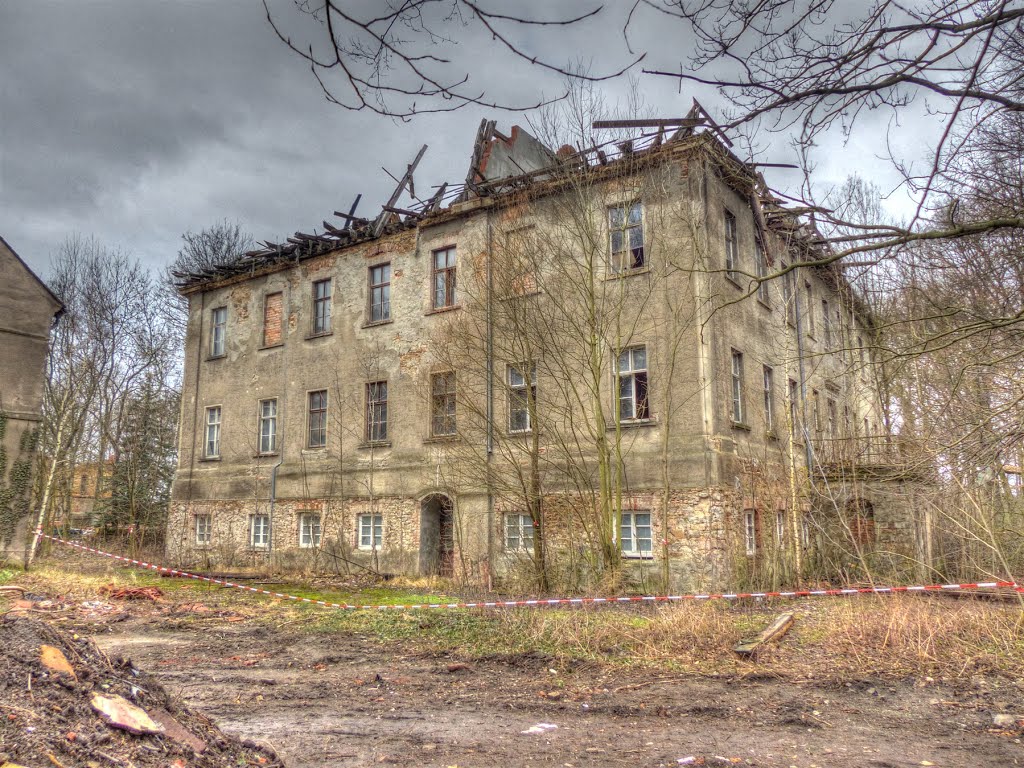 Schloß Großzschepa HDR by >>{G.Weiß}<<