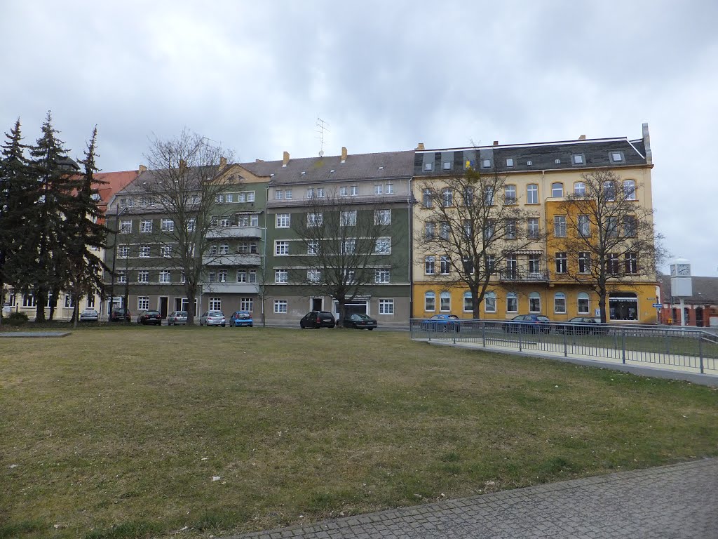 Torgau - Friedrichplatz by Matthias H.