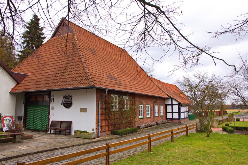 Wilhelm Busch Geburtshaus by Dietmar Fienemann