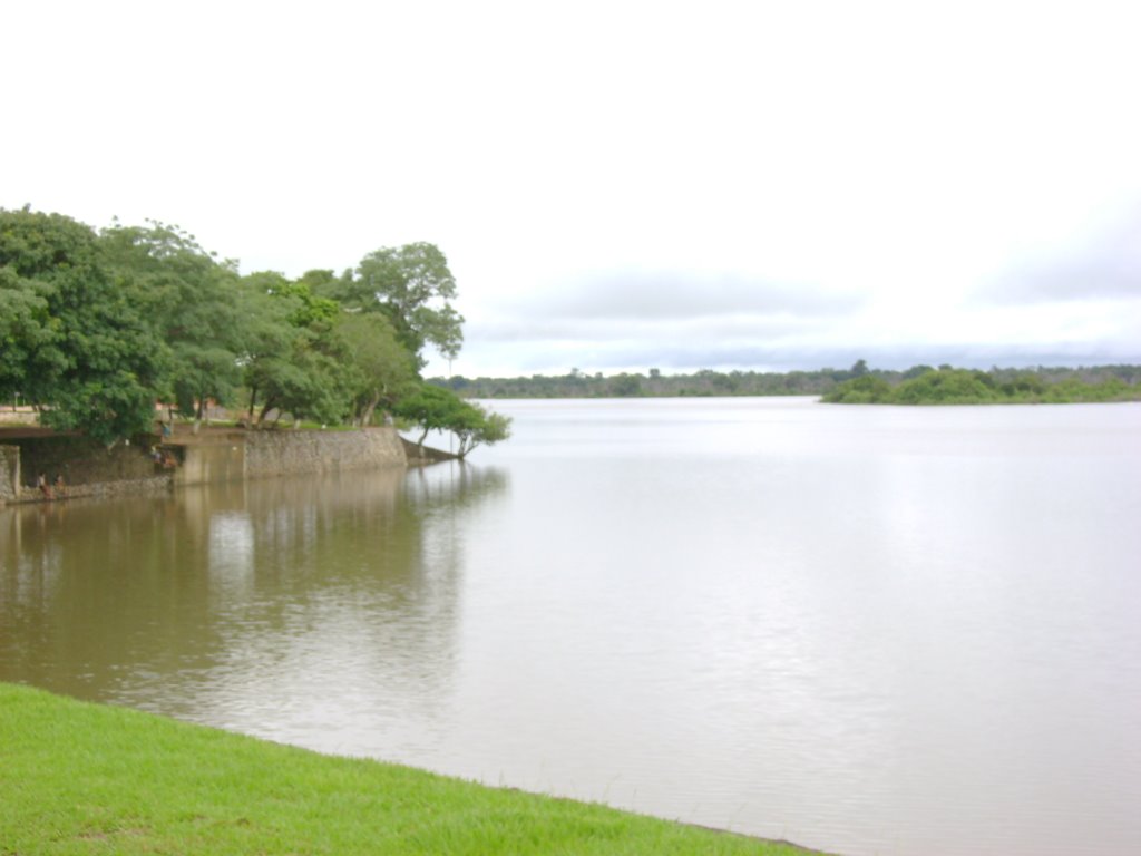 Lago dos Tigres no verão - Britânia, Go by abnestair