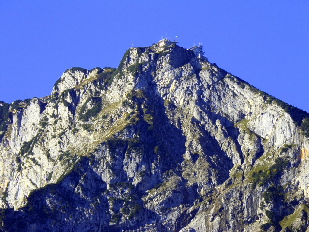 Der Untersberg von Hellbrunn gesehen by rotschild