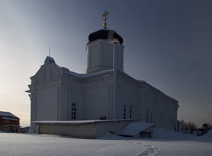 Гжель. Церковь Успения Пресвятой Богородицы by evg.izmailov