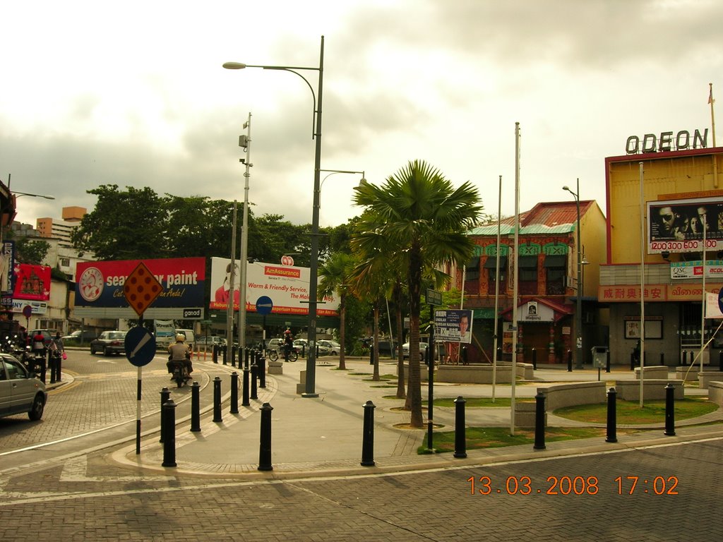 Junction along Jalan Pinang, Penang by Cheen Siong