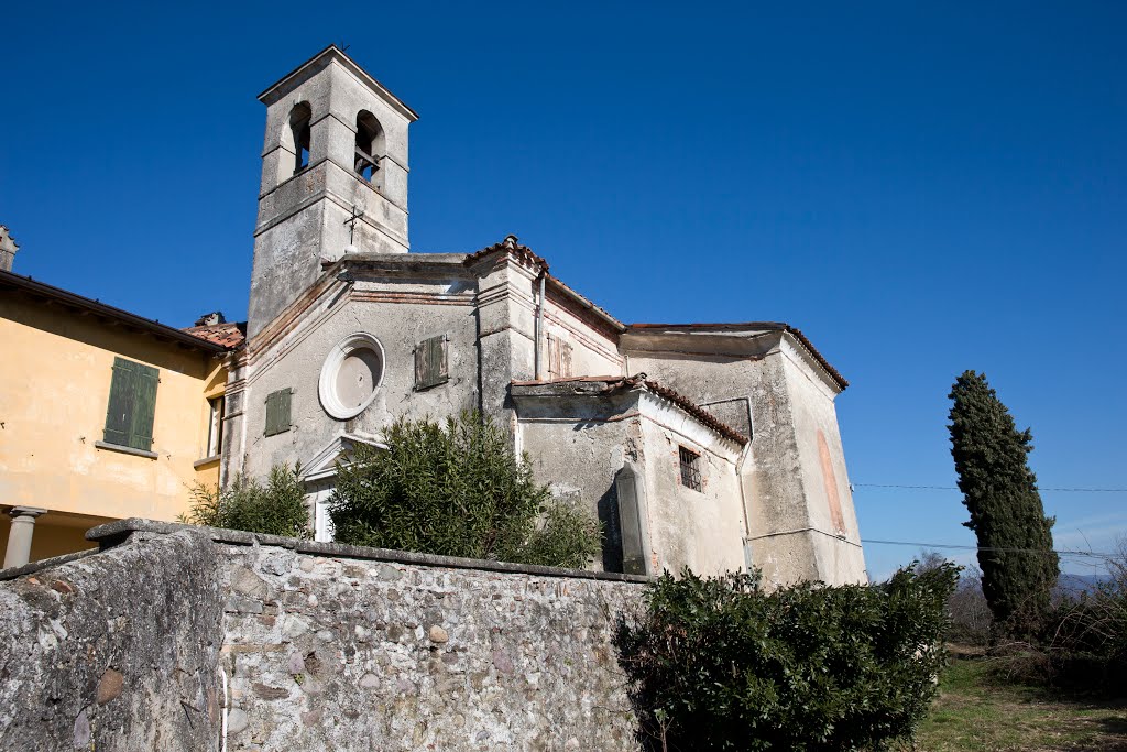 Calino, Chiesetta di S. Lorenzo - Brescia by Giannifmi