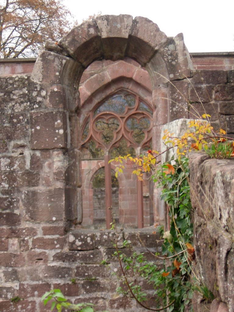 Ruinas del monasterio Hirsau by aleMamá