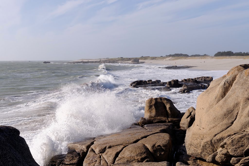 Lesconil coast by BritPlom