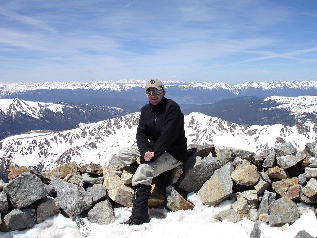 Grays Peak - 14,270' , Colorado by Colorado Nomad