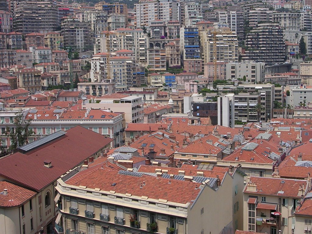 L'impressionant béton monégasque by Andreyn