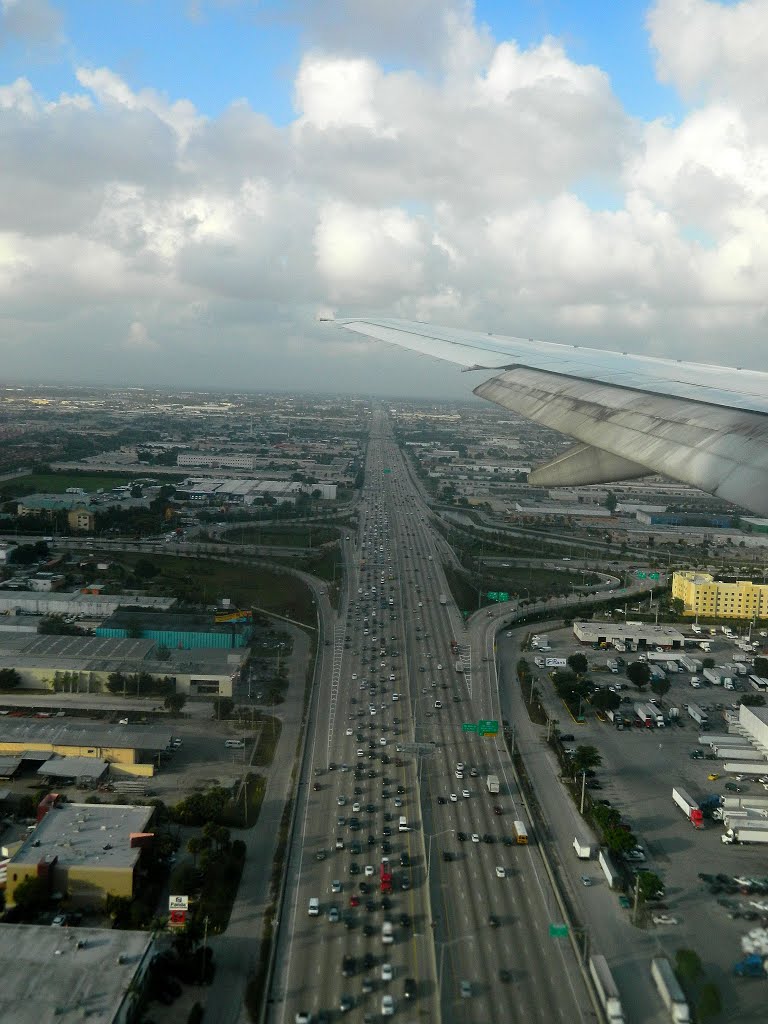 Palmetto Expressway- von oben / fentről by Kovács Gábor87