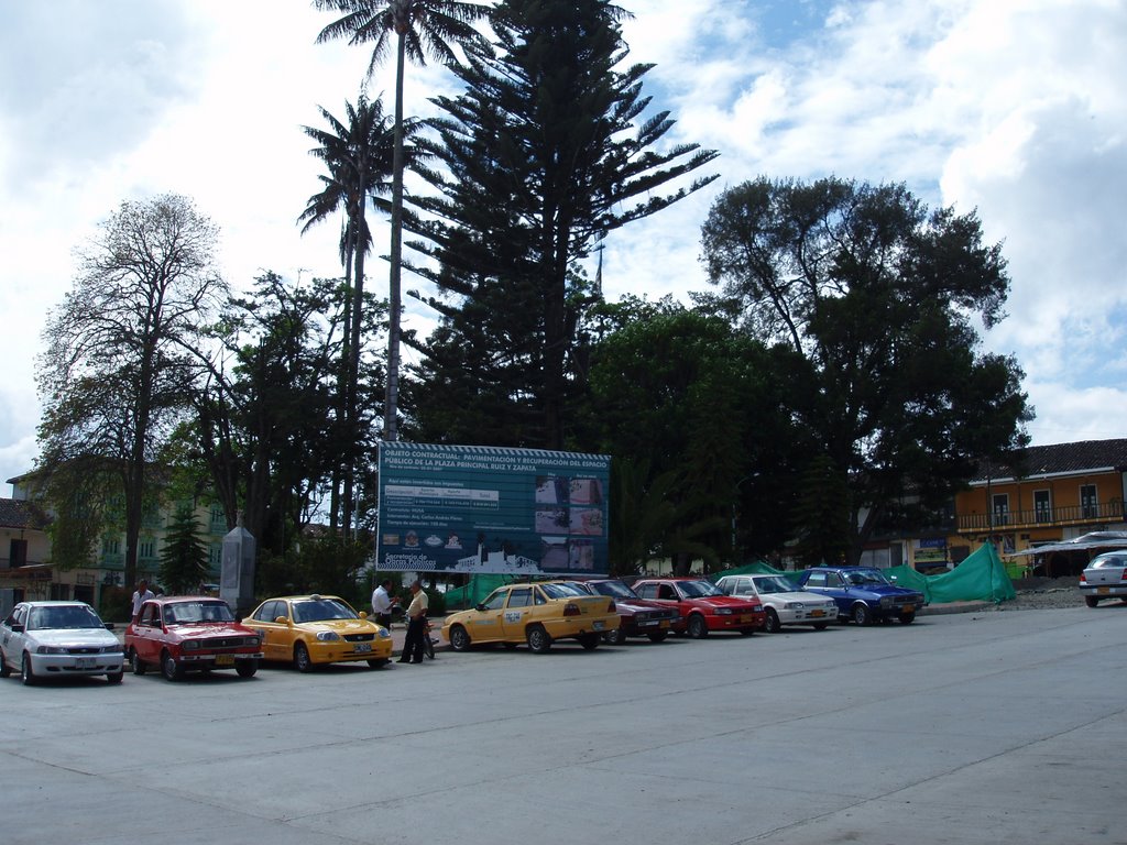 La Plaza, Sonson's Center Plaza by wicamarin