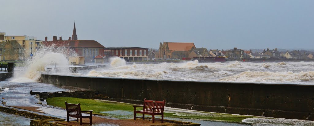 Troon Seafront 8-12-2011 by JackieO'D