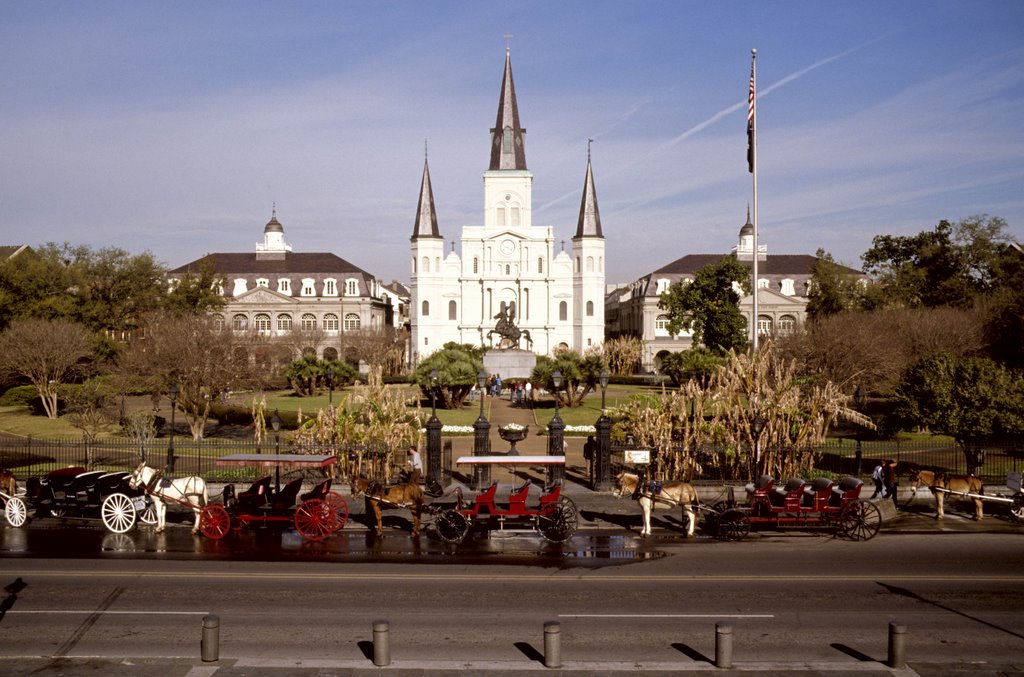 Jackson Square_New Orleans by Tai-De Li