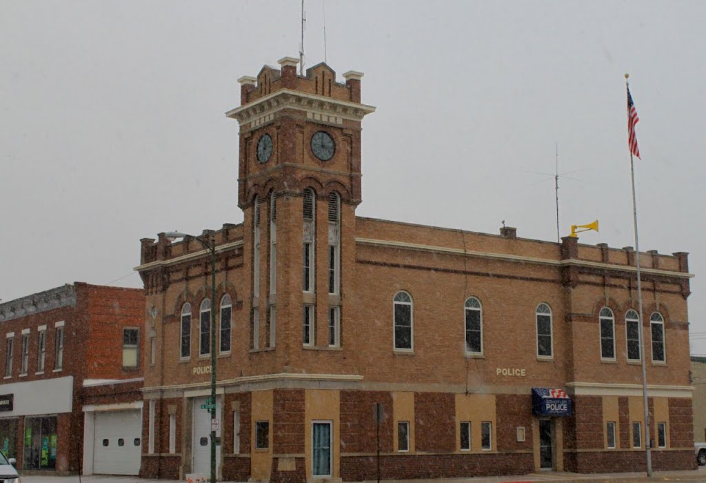 Seward Police Department, Nebraska by Bernadette K