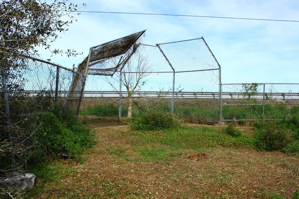 Ruined Ballpark, Bryant by Umbral