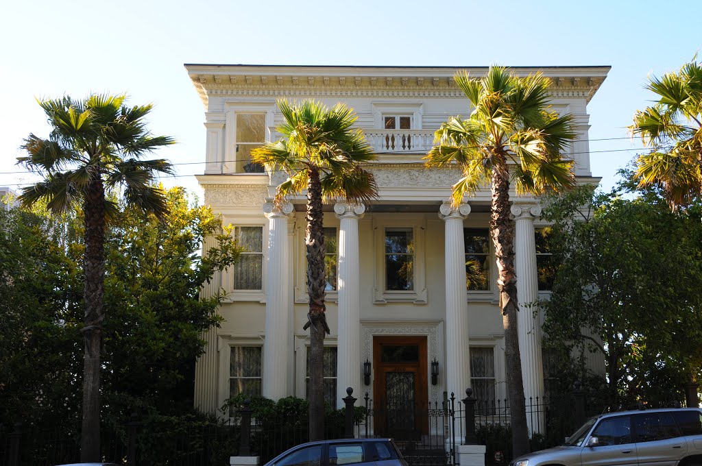 San Francisco; Jefferson Airplane house by Phil Nieto