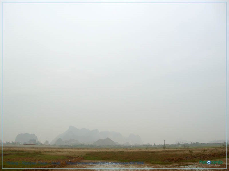 Cánh đồng - Phú Thứ - Field by Vietnam - Paracels