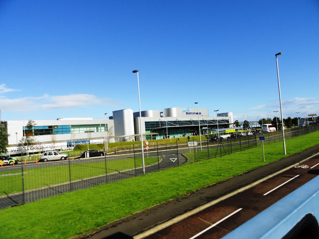 Belfast City Airport by Abdul Razzak Lakhani