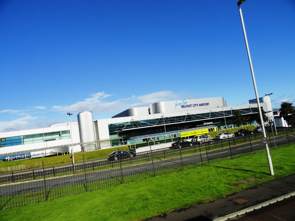 Belfast City Airport by Abdul Razzak Lakhani