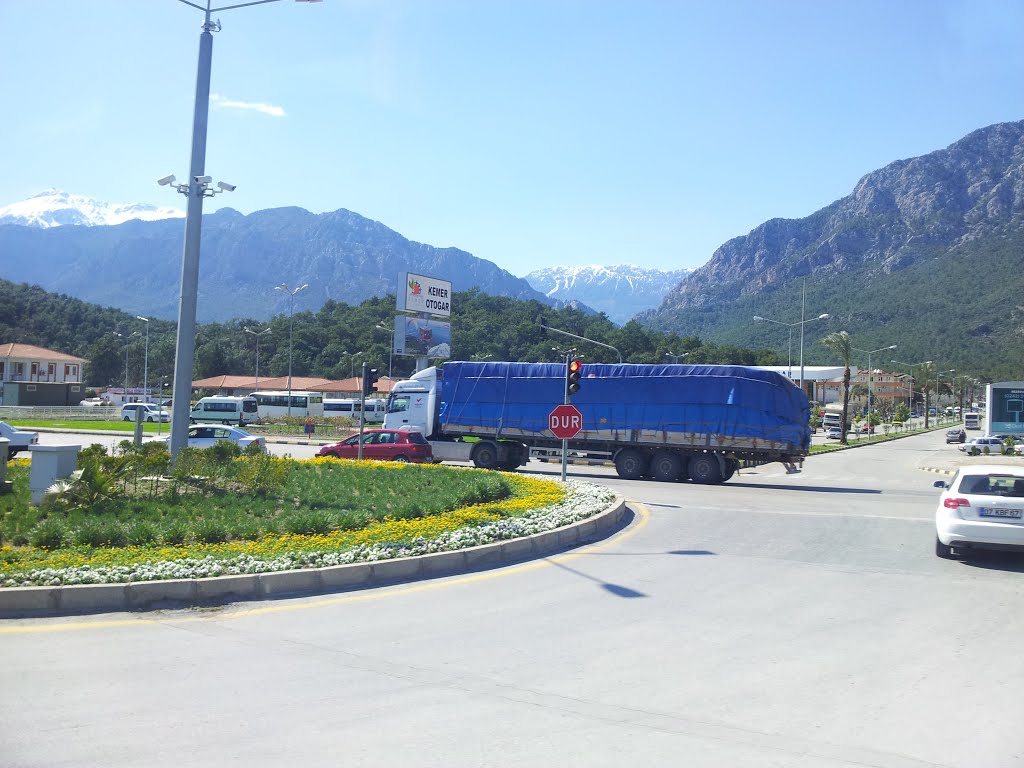 Antalya Kemer Kavşağı (A.S) by Abdullah S.