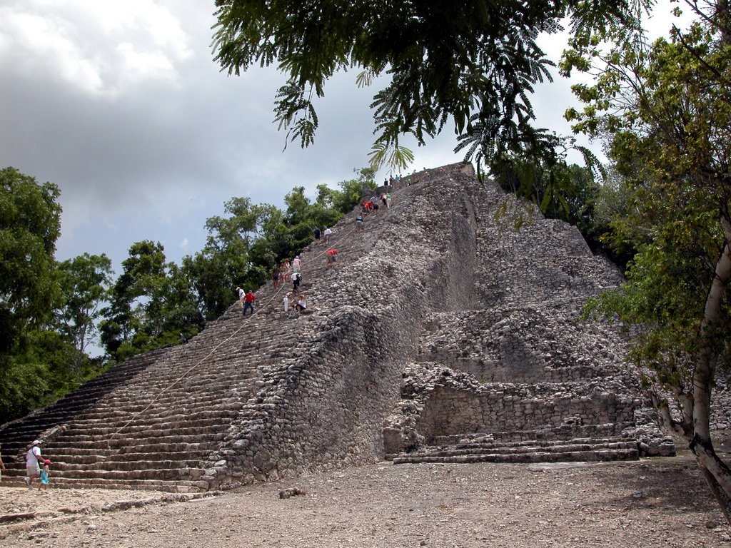 Coba - Mexico by delgino