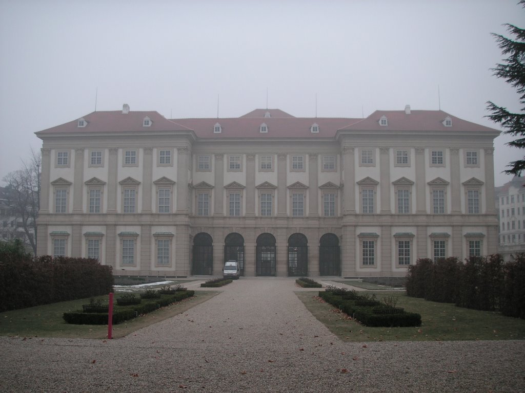 Liechtenstein Museum -15 degrees by Felipe Altermann