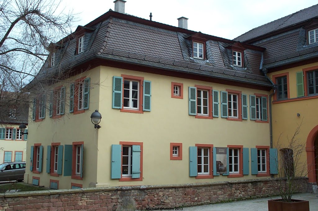 Chateau Schembs von Schloss Herrnsheim in Worms by Michael Ohmsen