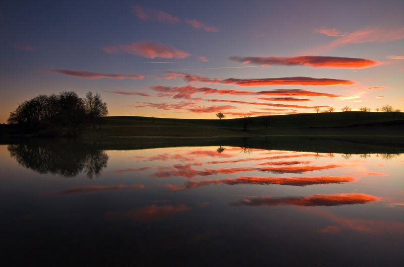 Abendstimmung am Eichener See by mich.a (www.micha-foto.de)