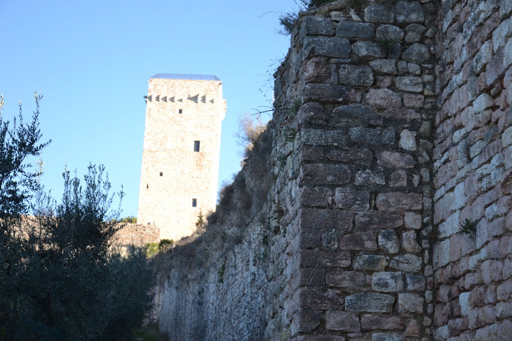 Assisi, Rocca Minore by Viaggi e Paesaggi