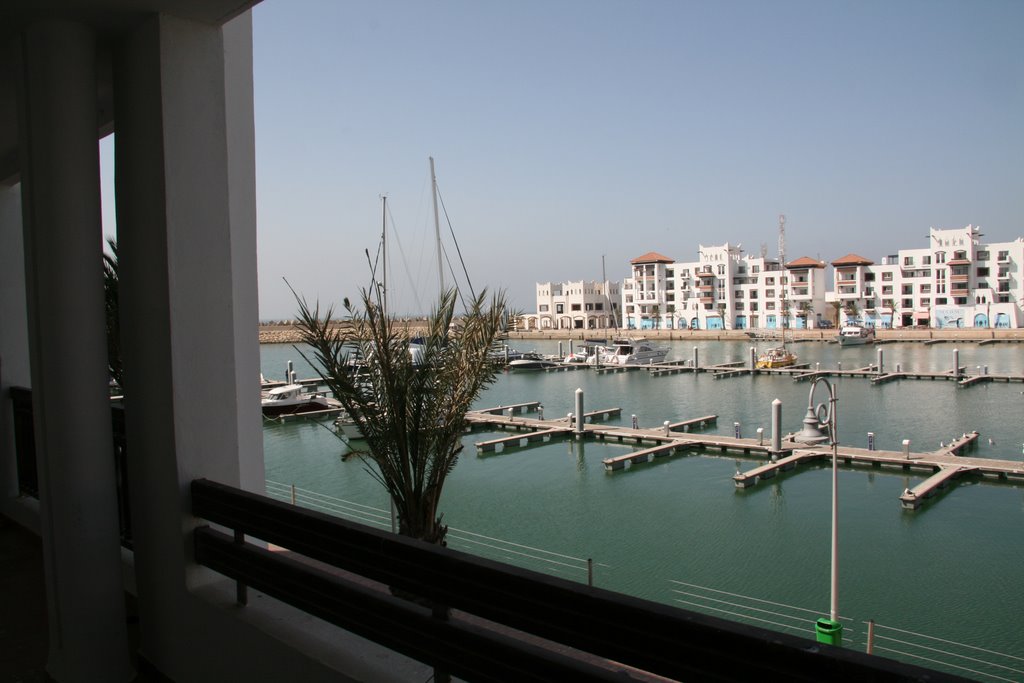 Port de plaisance Marina Agadir by yvesw