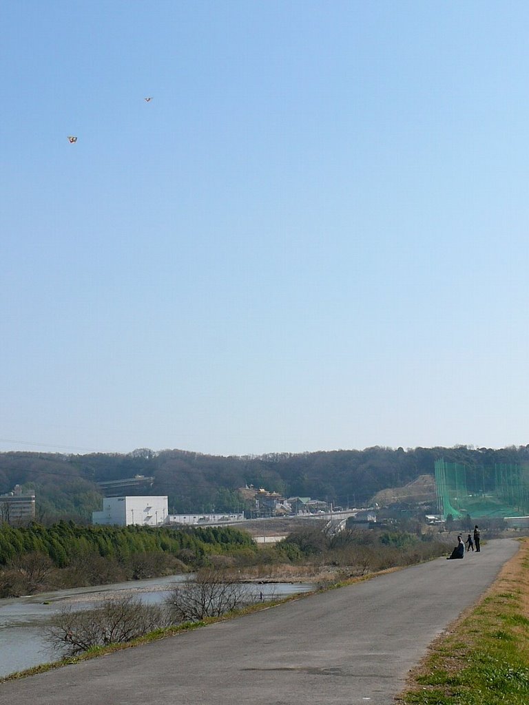 Shounai River 庄内川 by h-miz